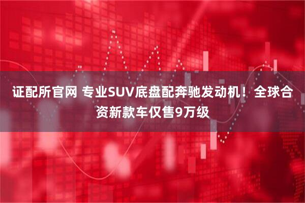 证配所官网 专业SUV底盘配奔驰发动机！全球合资新款车仅售9万级