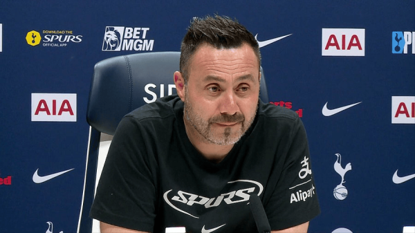 安徽股票配资 德泽尔比：就算热刺降级我也会留下；若有球员想走不会阻拦